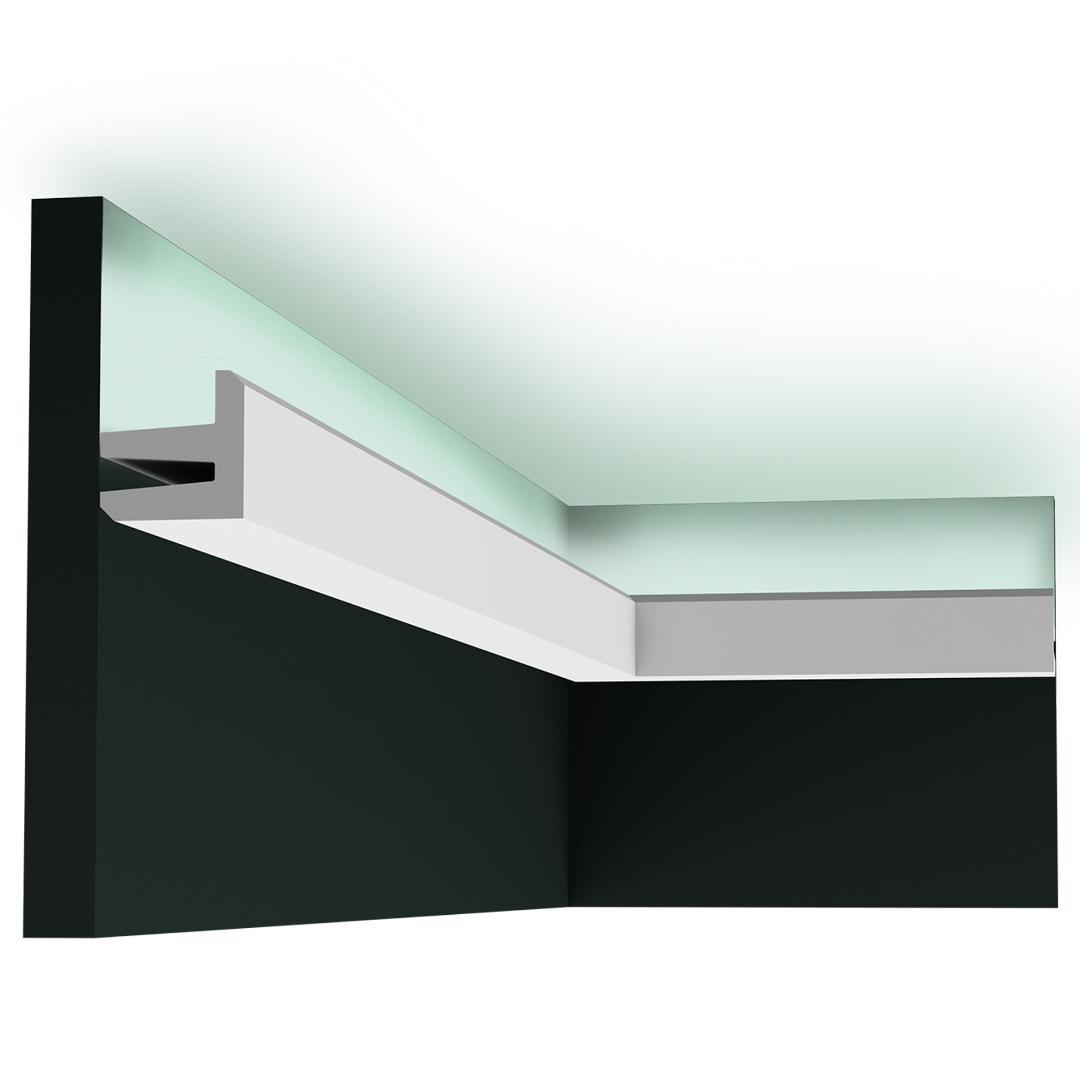 Отделка стен и потолка Карниз Orac Decor C380 50х50х2000 мм