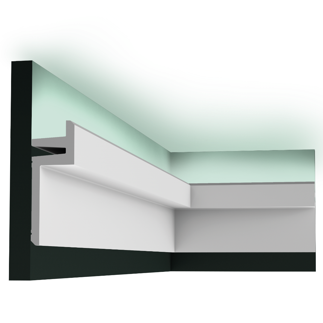 Отделка стен и потолка Карниз Orac Decor C382 140х50х2000 мм