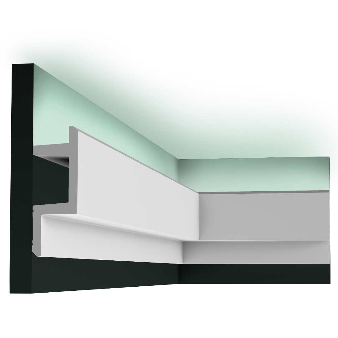 Отделка стен и потолка Карниз Orac Decor C383 140х50х2000 мм