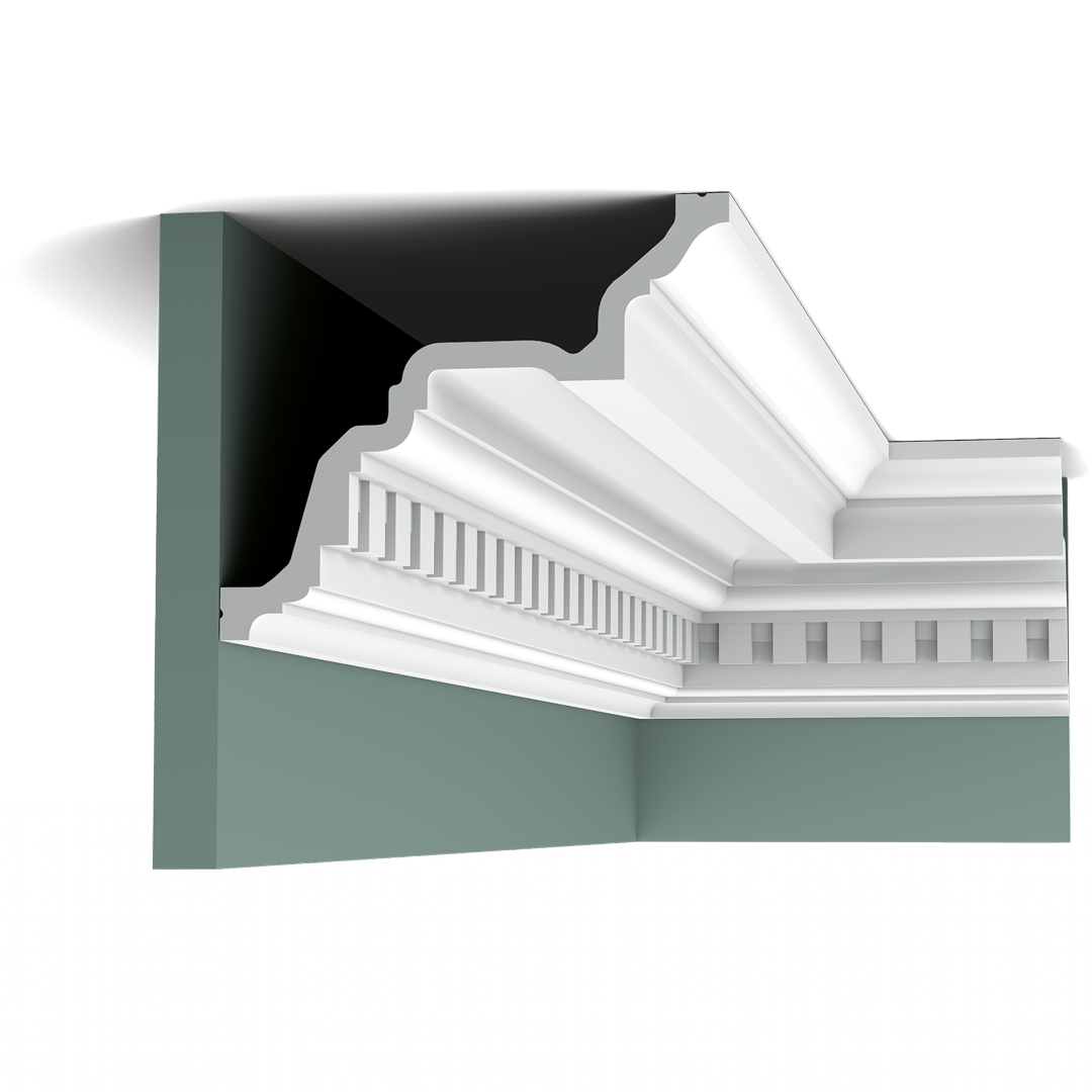 Отделка стен и потолка Карниз Orac Decor C422 107х94х2000 мм