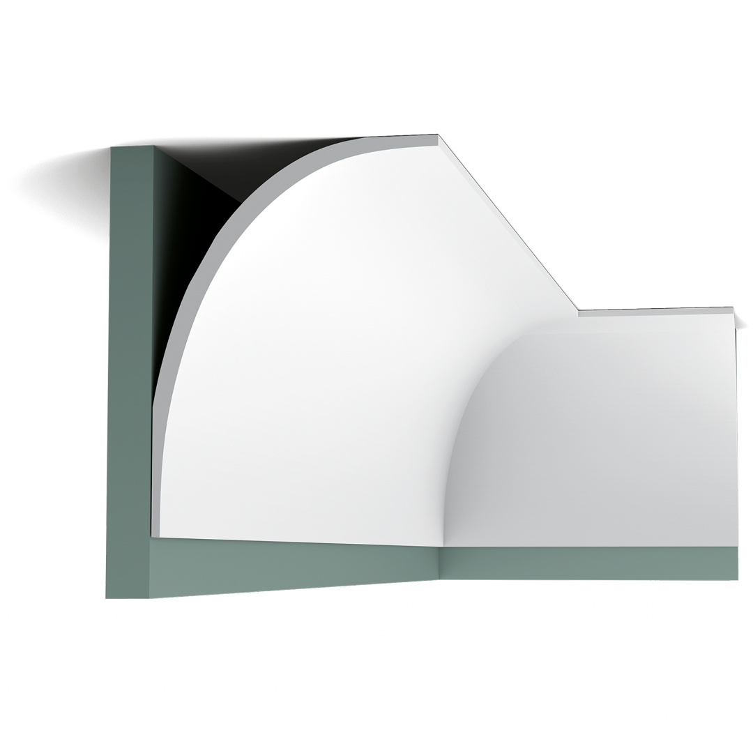 Отделка стен и потолка Карниз Orac Decor C990 216х159х2000 мм