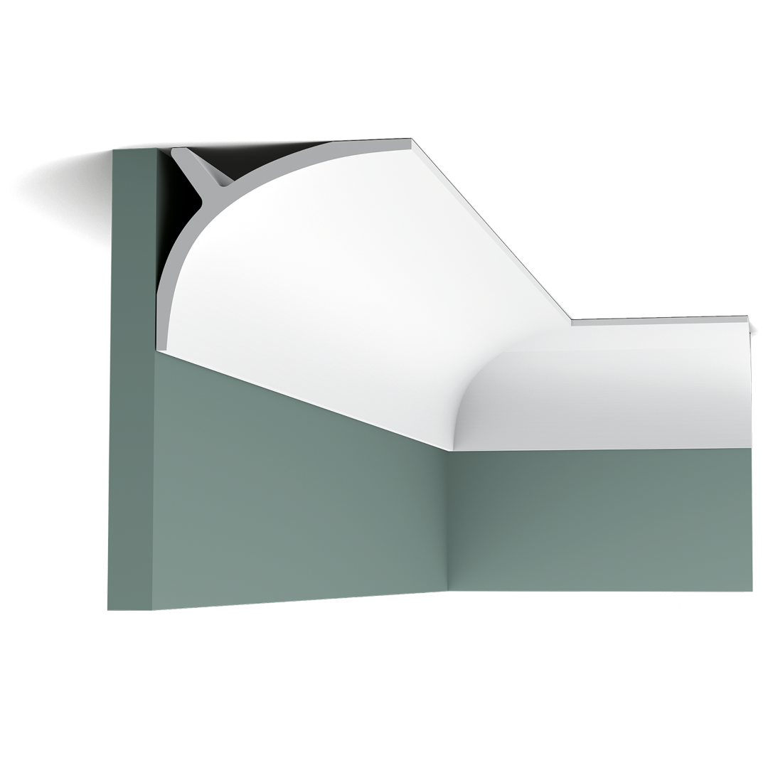 Отделка стен и потолка Карниз Orac Decor C991 148х110х2000 мм