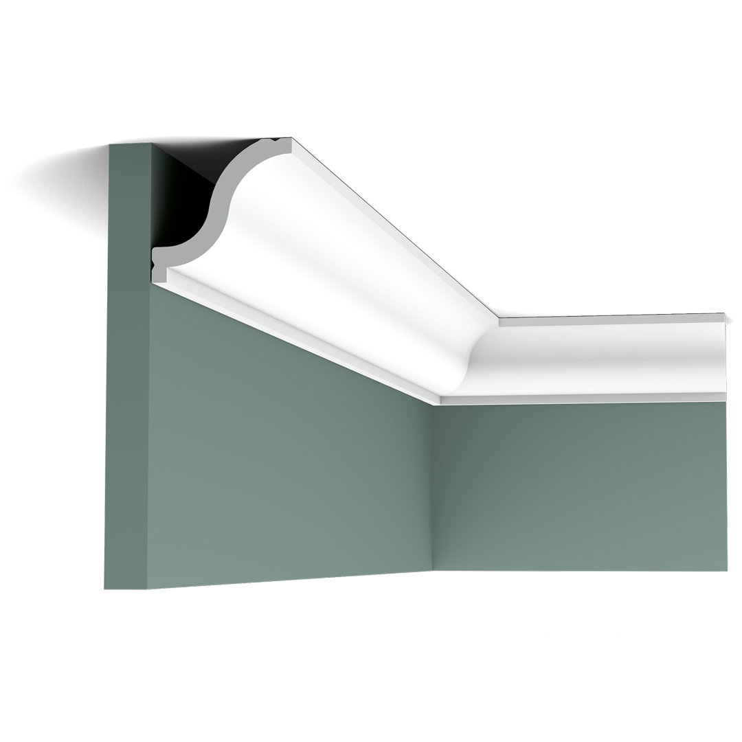 Отделка стен и потолка Карниз Orac Decor CX108 54х55х2000 мм