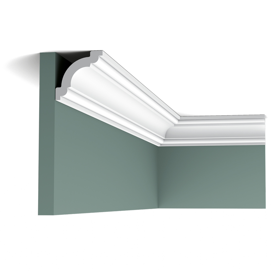 Отделка стен и потолка Карниз Orac Decor CX124 49х49х2000 мм