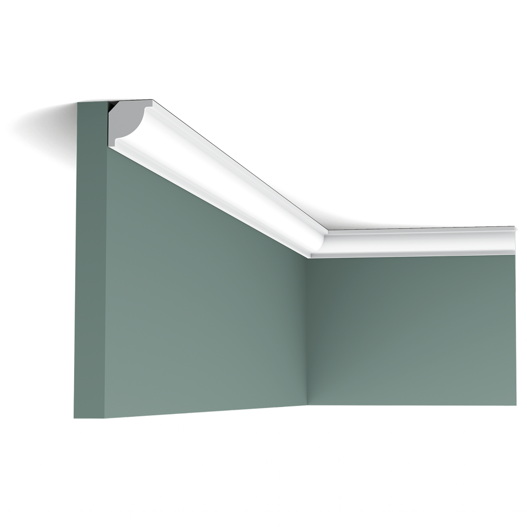 Отделка стен и потолка Карниз Orac Decor CX132 20х20х2000 мм