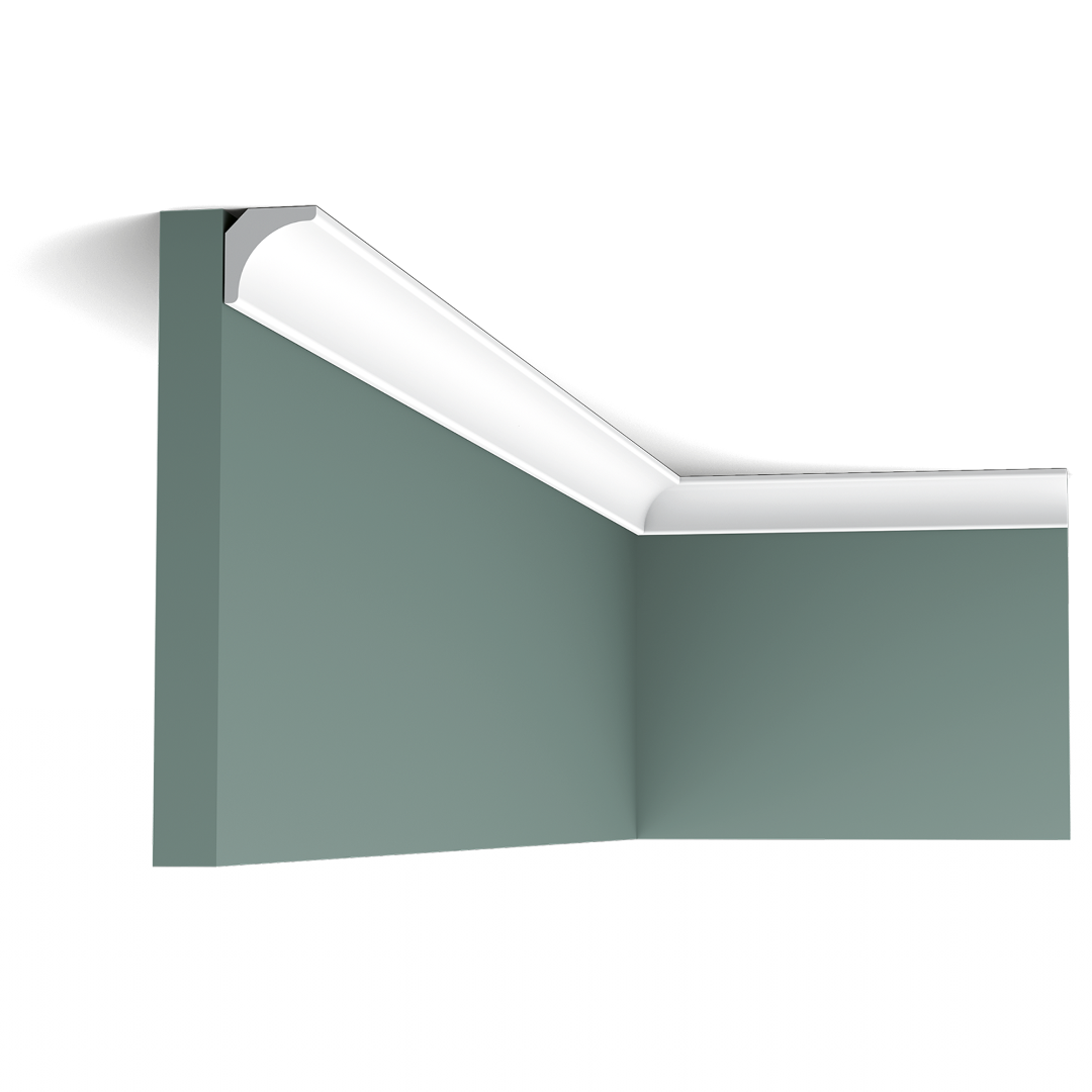 Отделка стен и потолка Карниз Orac Decor CX133 20х20х2000 мм