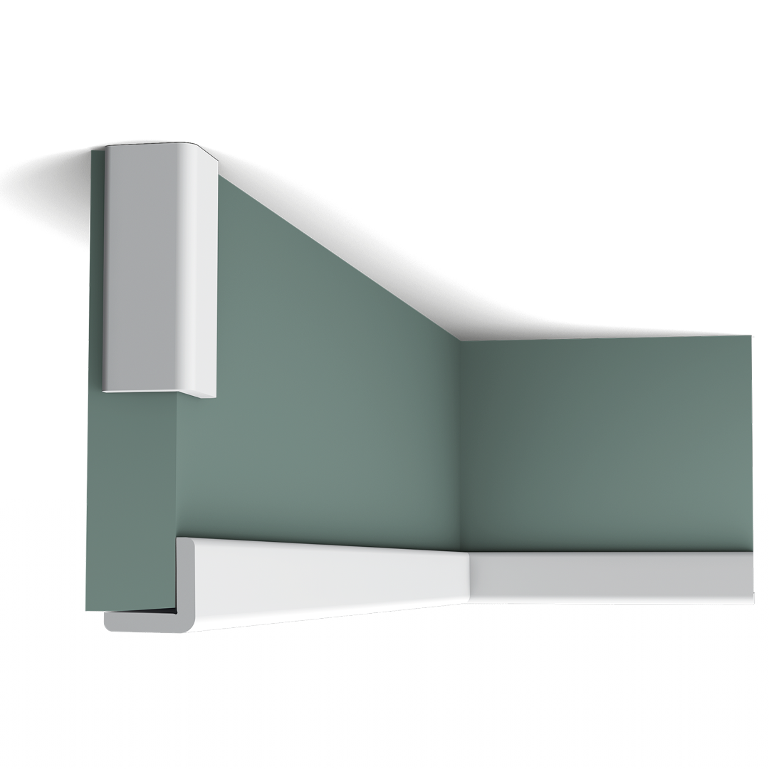 Отделка стен и потолка Карниз Orac Decor CX134 30х30х2000 мм