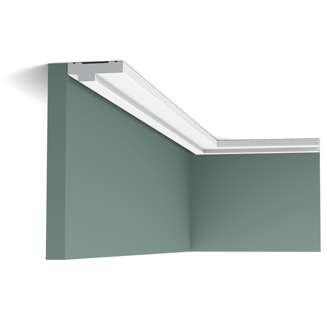 Отделка стен и потолка Карниз Orac Decor CX160 13х39х2000 мм