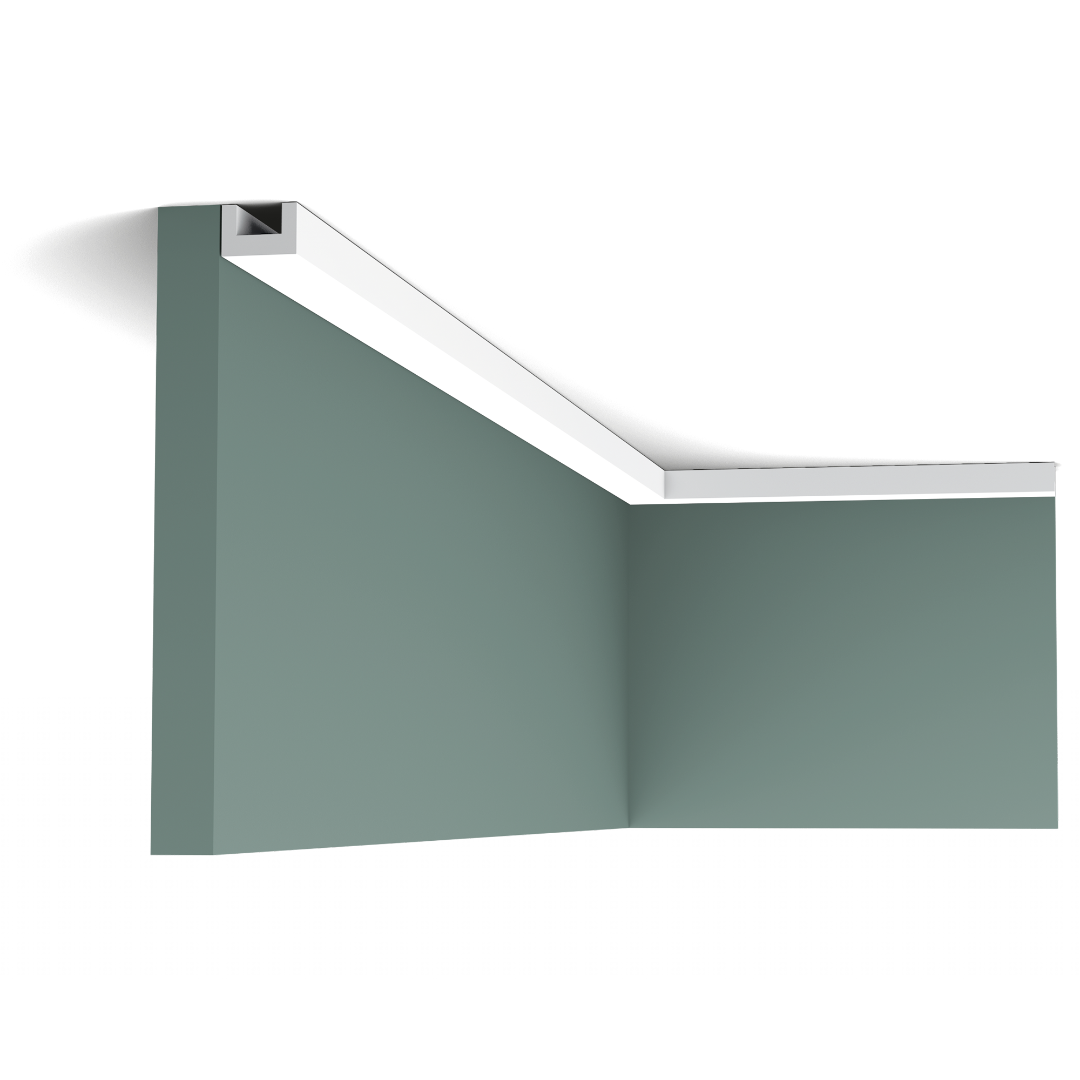 Отделка стен и потолка Карниз Orac Decor CX190 30х20х2000 мм