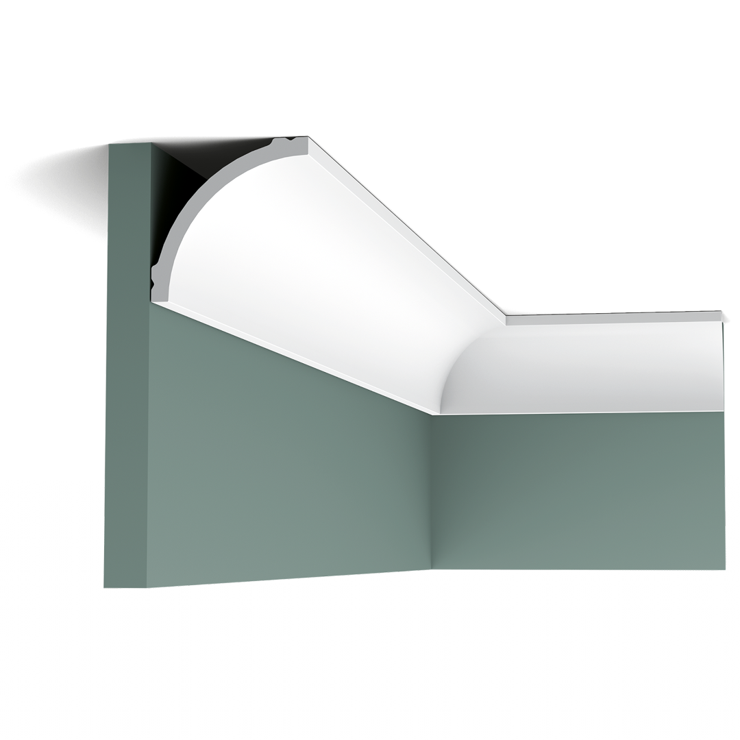 Отделка стен и потолка Карниз Orac Decor CB524N 90х90х2000 мм