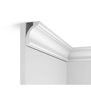 Плинтус потолочный Hi Wood AL75 76х50х2000 мм