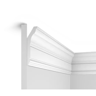 Плинтус потолочный Hi Wood L1902 120х35х2000 мм