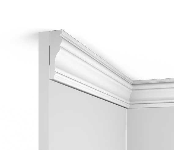 Отделка стен и потолка Плинтус потолочный Hi Wood T1060 18х60х2000 мм