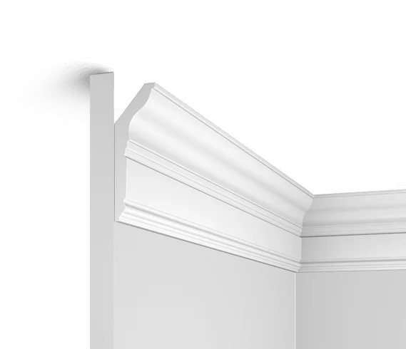 Отделка стен и потолка Плинтус потолочный Hi Wood L1902M 100х33х2000 мм