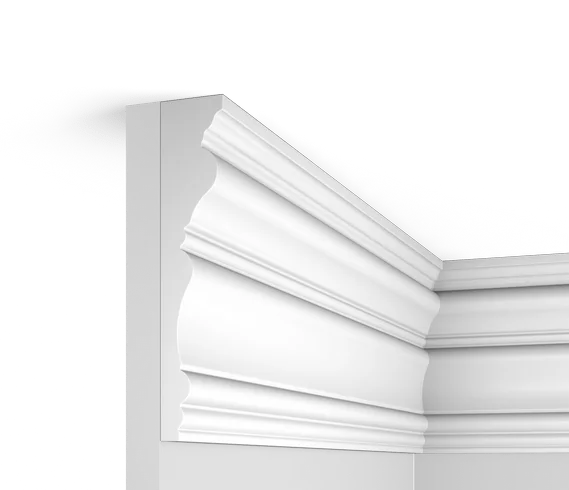 Отделка стен и потолка Плинтус потолочный Hi Wood L1502 180х36х2000 мм