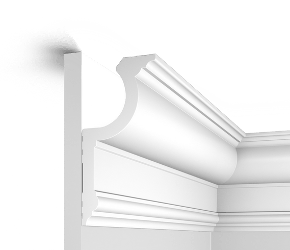 Отделка стен и потолка Плинтус потолочный Hi Wood A188 81.6х170х2000 мм