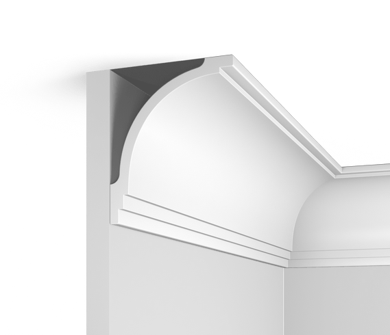 Отделка стен и потолка Плинтус потолочный Hi Wood A156 100х120х2000 мм