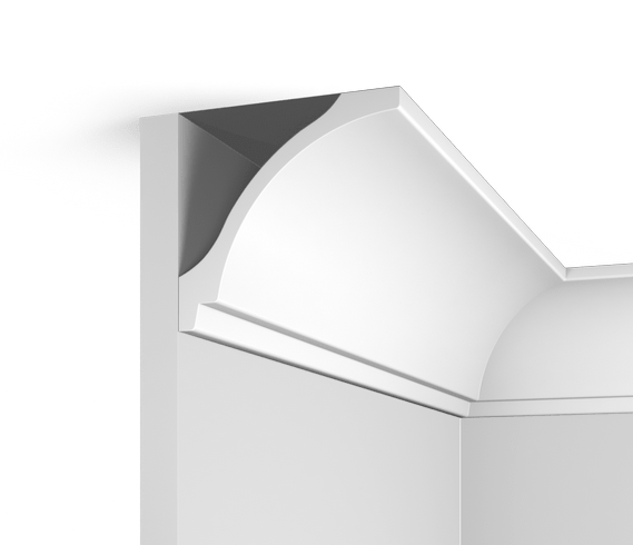 Отделка стен и потолка Плинтус потолочный Hi Wood A151 104х110х2000 мм