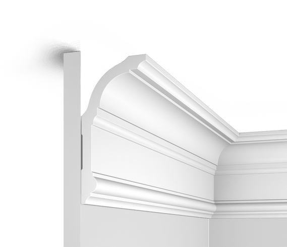 Отделка стен и потолка Плинтус потолочный Hi Wood A150V2 73х150х2000 мм