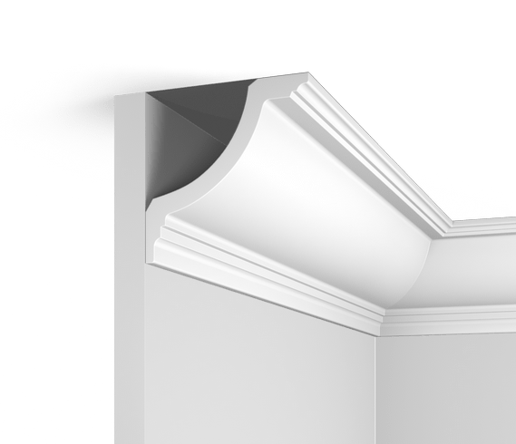 Отделка стен и потолка Плинтус потолочный Hi Wood A141 100х100х2000 мм