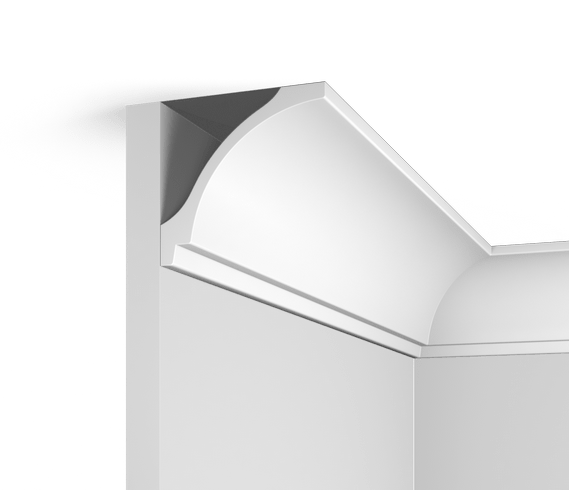 Отделка стен и потолка Плинтус потолочный Hi Wood A126 87х92х2000 мм