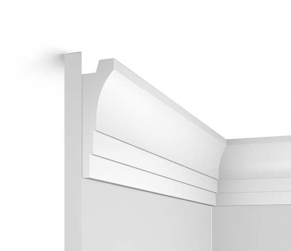 Отделка стен и потолка Плинтус потолочный Hi Wood A120 36х120х2000 мм