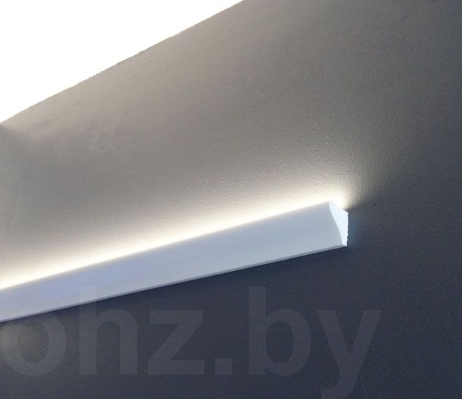 Отделка стен и потолка Карниз Kz-029L для подсветки