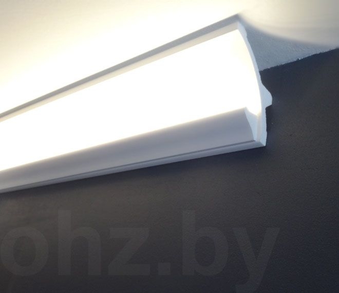 Отделка стен и потолка Карниз Kz-029L для подсветки