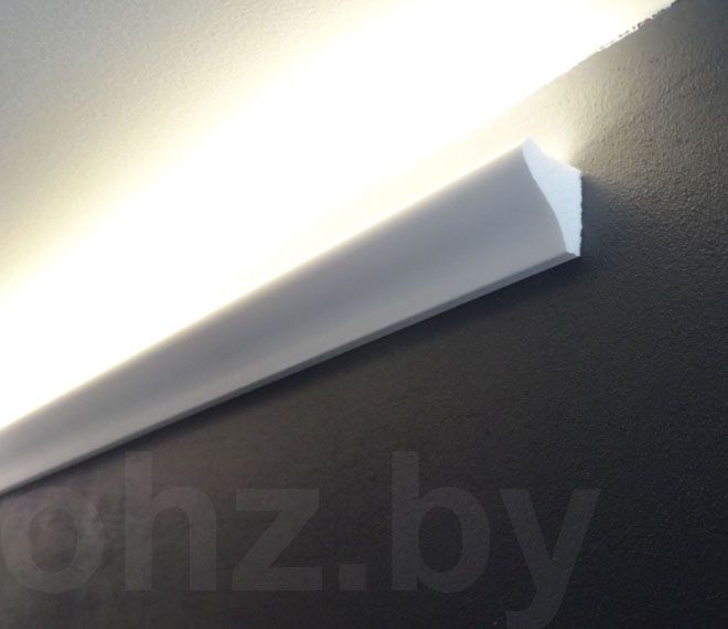 Отделка стен и потолка Карниз Kz-029L для подсветки