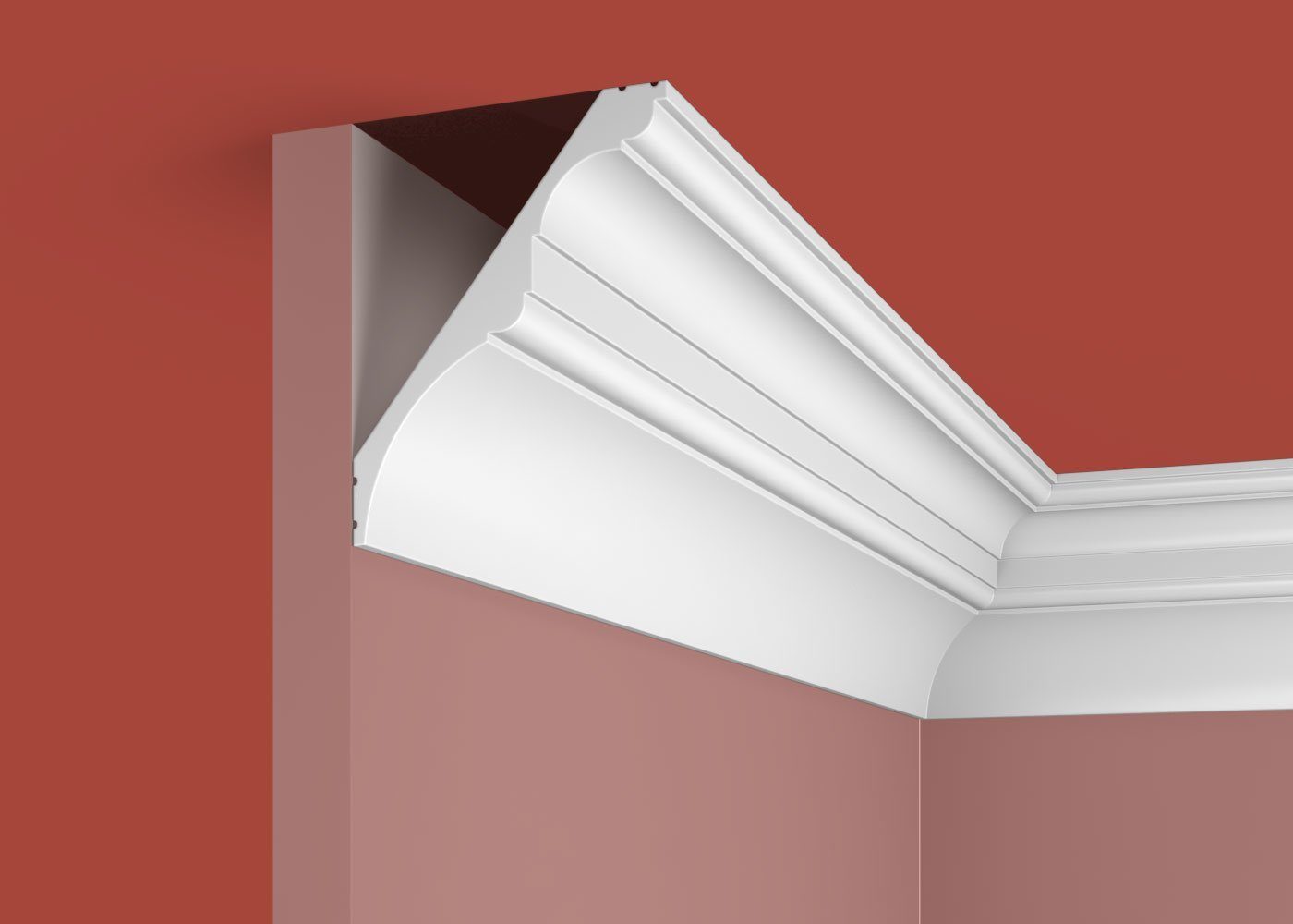 Отделка стен и потолка Карниз Cosca Decor KX013 95х75х2000 мм