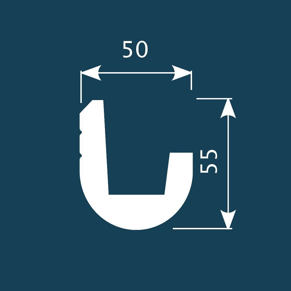 Отделка стен и потолка Карниз Cosca Decor KX024 55х50х2000 мм