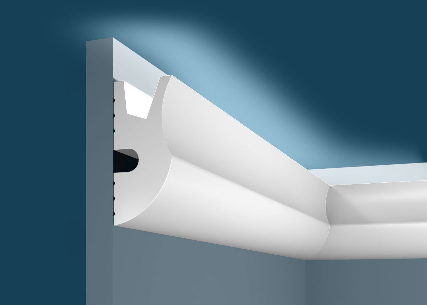 Отделка стен и потолка Карниз Cosca Decor KX026 95х42х2000 мм