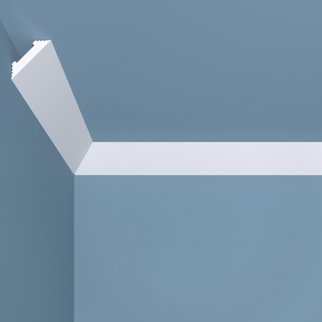 Отделка стен и потолка Потолочный карниз Bello Deco К15 30-30