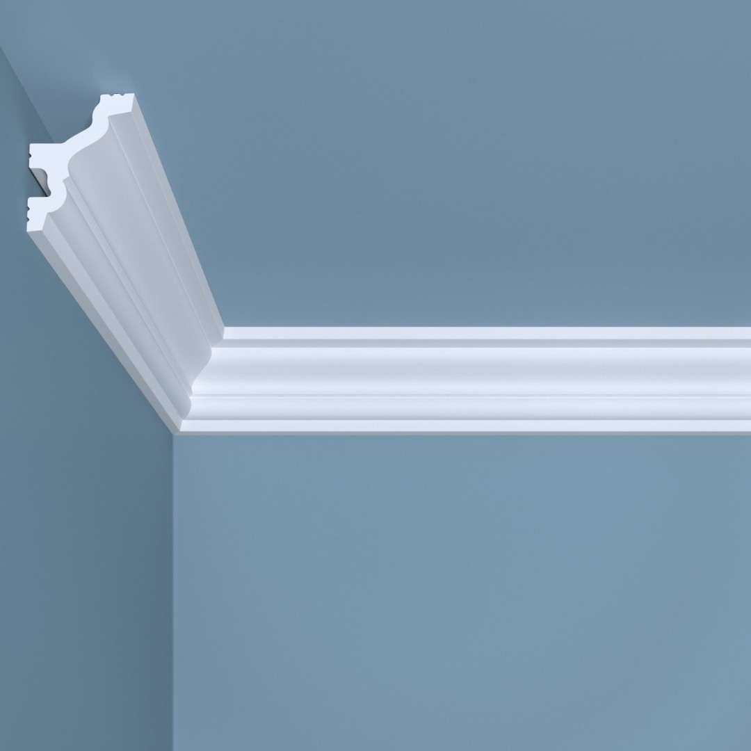 Отделка стен и потолка Потолочный  карниз Bello Deco К7 45-35