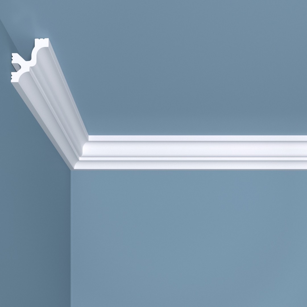 Отделка стен и потолка Потолочный карниз Bello Deco К11 35-30