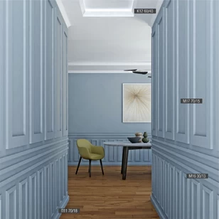Потолочный карниз Bello Deco К12 60-40
