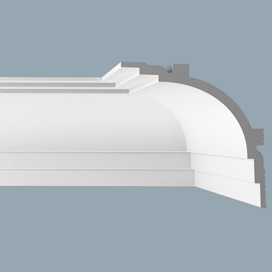 Отделка стен и потолка Потолочный карниз Bello Deco К14 110-110