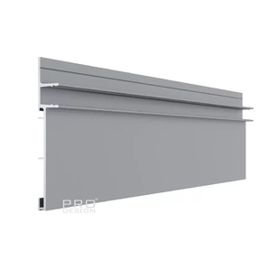Плинтус скрытого монтажа Pro Design Combo 603 Анодированный