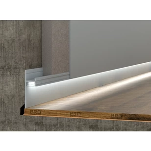 Теневой плинтус скрытого монтажа Pro Design Panel 7209 Анодированный