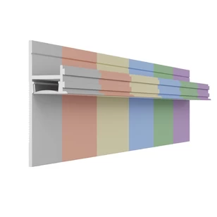 Теневой плинтус скрытого монтажа Pro Design Panel 7209 крашенный по RAL