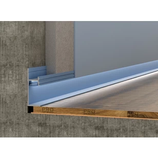 Теневой плинтус скрытого монтажа Pro Design Panel 7210 Крашенный по RAL