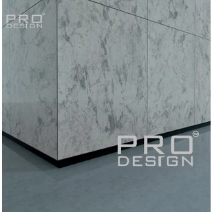 Теневой плинтус скрытого монтажа Pro Design Panel 7208 Анодированный