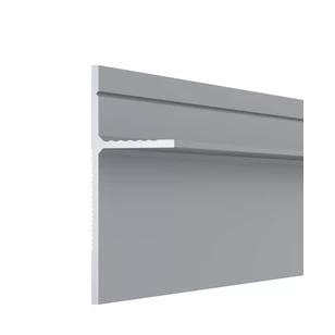 Теневой плинтус скрытого монтажа Pro Design Panel 7208 Анодированный