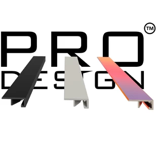 Щелевой плинтус Pro Design MINI 7067 Не анодированный