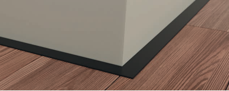 Отделка стен и потолка Щелевой плинтус Pro Design MINI 7067 RAL 9003 Белый