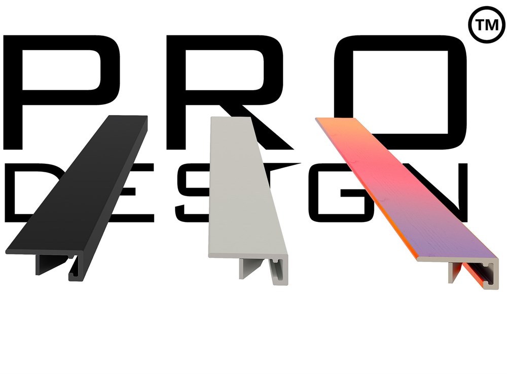 Отделка стен и потолка Щелевой плинтус Pro Design MINI 7067 Покраска по RAL