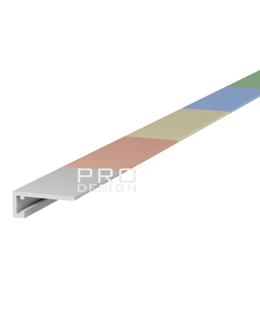 Отделка стен и потолка Щелевой плинтус Pro Design MINI 7067 Покраска по RAL