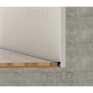 Щелевой плинтус Pro Design MINI 7067 Покраска по RAL