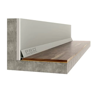 Плинтус Pro Design Corner 570 Анодированный