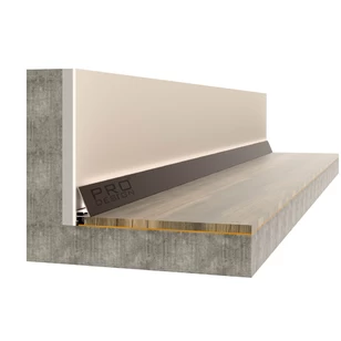 Плинтус Pro Design Corner 570 Анодированный коньяк